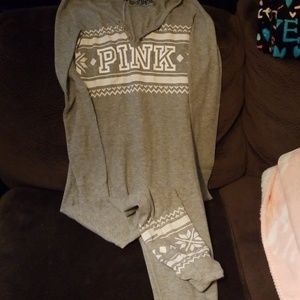 Pink PJ Body Suit
